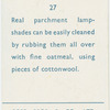 Household hints