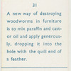 Household hints