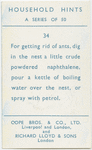 Household hints