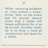 Household hints