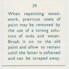 Household hints