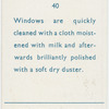Household hints