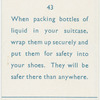 Household hints