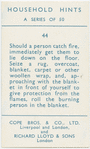 Household hints