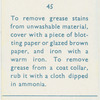 Household hints