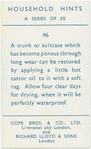 Household hints