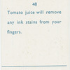 Household hints
