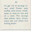 Household hints