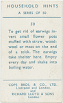 Household hints