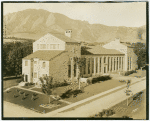 Libral Arts Building of the University of Colorado in Boulder