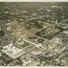 View of Denver, Colorado and the State Capital Building from a high altitude