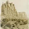 Unknown rock formation in Colorado