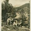 Colorado - Chambers Lake and Saw Tooth Ridges, in the Cache la Poudre Canyon out of Fort Collins in the Colorado Rockies