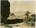 Pikes Peak from Garden of the Gods