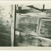 Interior view of old wooden building in Tappan, N.Y.
