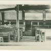 Interior view of old wooden building in Tappan, N.Y.