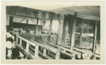 Interior view of old wooden building in Tappan, N.Y.