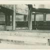 Interior view of old wooden building in Tappan, N.Y.