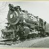 Long Island Railroad freight locomotive installed on the grounds of the Suffolk Museum in Stony Brook