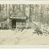 Log cabin in Tappan, New York