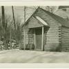 Log cabin in Tappan, New York