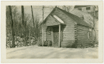 Log cabin in Tappan, New York