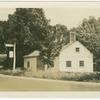 Old gasoline and service station in Tappan, New York