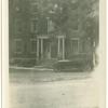 Car in front on unidentified building in Tappan, New York