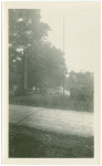 Road signs in Tappan, New York
