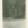 Car in front on unidentified building in Tappan, New York