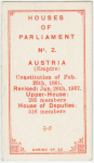 Houses of Parliament - Austria.