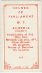 Houses of Parliament - Austria.