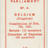 Houses of Parliament - Belgium.