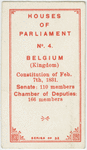 Houses of Parliament - Belgium.