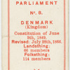 Houses of Parliament - Denmark.