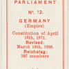 Houses of Parliament - Germany.