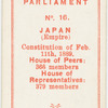 Houses of Parliament - Japan.