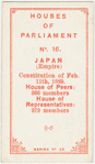 Houses of Parliament - Japan.