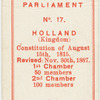Houses of Parliament - Holland.