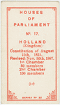Houses of Parliament - Holland.