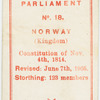 Houses of Parliament - Norway.