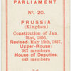 Houses of Parliament - Prussia.