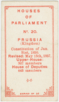 Houses of Parliament - Prussia.