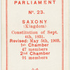 Houses of Parliament - Saxony.