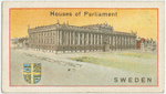 Houses of Parliament - Sweden.