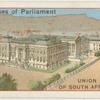 Houses of Parliament - Union of South Africa.