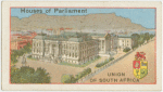 Houses of Parliament - Union of South Africa.