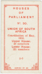 Houses of Parliament - Union of South Africa.