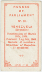 Houses of Parliament - Venezuela.