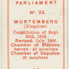 Houses of Parliament - Wurtemberg.